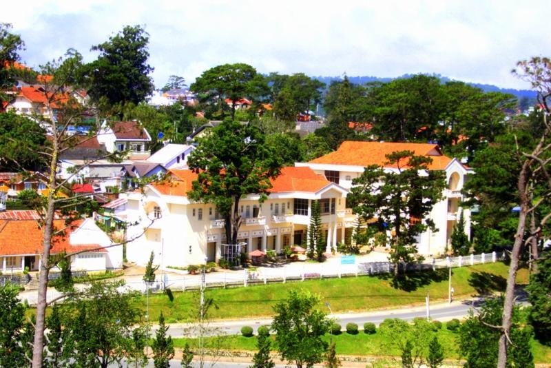 Thong Do Da Lat Hotel Kültér fotó